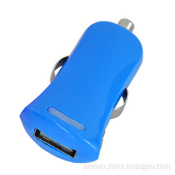 New car charger for Samsung, cellphone, single USB, 5V 2A, small in size